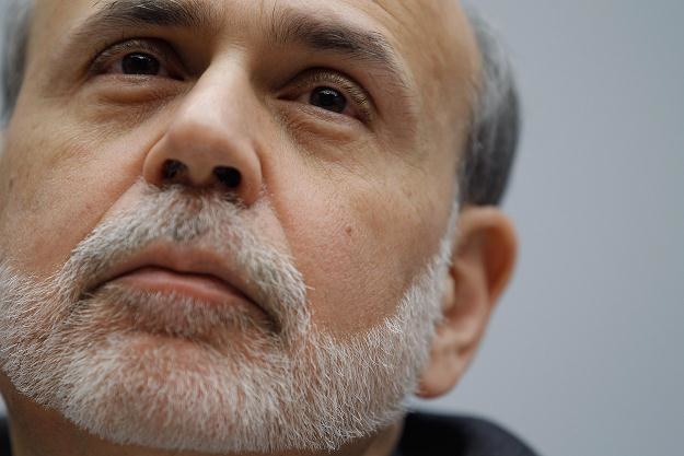 Bernanke osłabił dolara pomaga złotemu /AFP