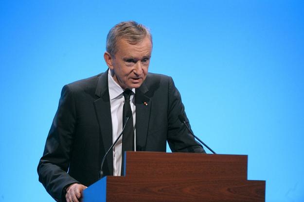 Bernard Arnault, szef firmy LVHM /AFP