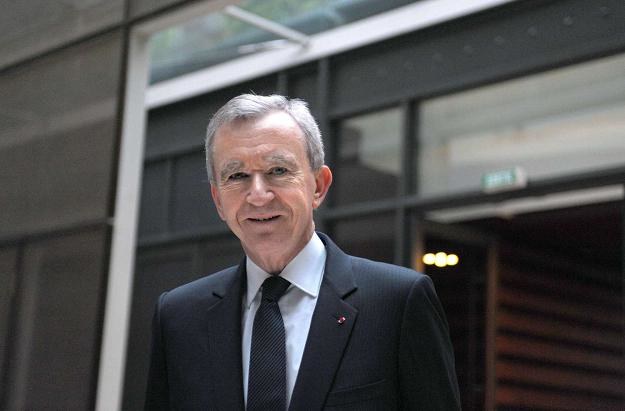 Bernard Arnault, właściciel firmy LVMH i najbogatszy Francuz, przeniósł się do Brukseli /AFP