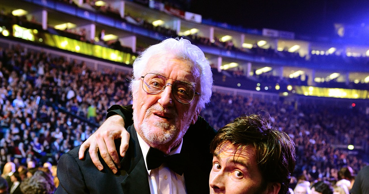 Bernard Cribbins i David Tennant /Ian West/PA Images /Getty Images