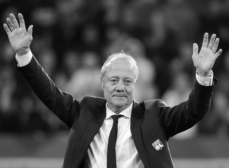 Bernard Lacombe na zdj. z 2019 r. /ROMAIN LAFABREGUE/AFP /East News