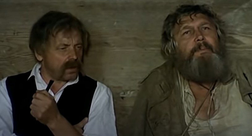 Bernard Ładysz i Jerzy Bińczycki w filmie "Znachor" (screen z Youtube'a) /materiały prasowe