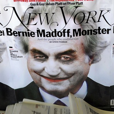 Bernard Madoff 12 marca br. został uznany winnym organizacji piramidy finansowej /AFP