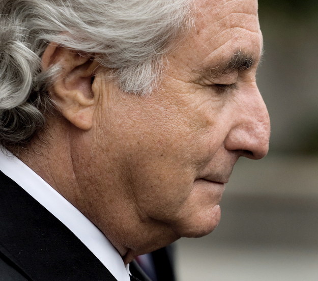 Bernard Madoff na zdjęciu z marca 2009 roku /JUSTIN LANE /PAP/EPA