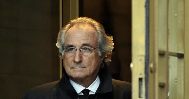 Bernard Madoff skazany na grubo ponad 100 lat więzienia de facto jest zamknięty dożywotnio /AFP