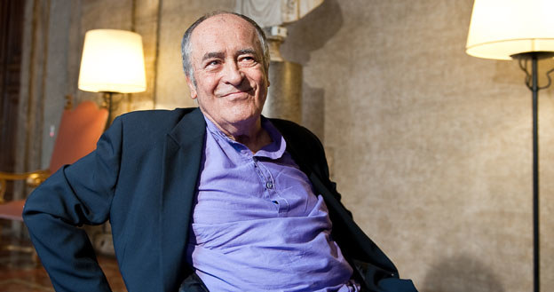 Bernardo Bertolucci szykuje się do realizacji filmu w 3D /arch. AFP