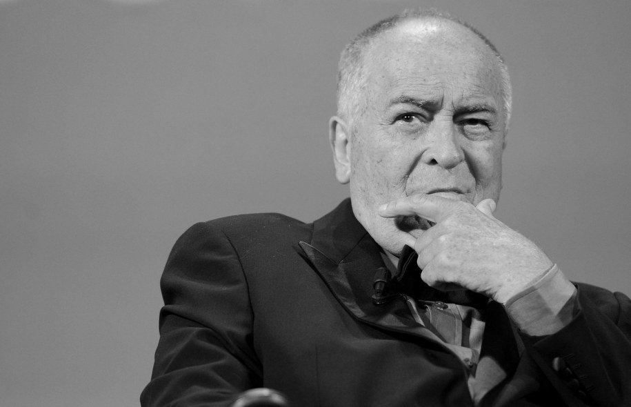 Bernardo Bertolucci /ETTORE FERRARI /PAP/EPA