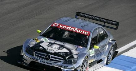 Bernd Schneider w AMG C DTM (2007) / Kliknij /INTERIA.PL