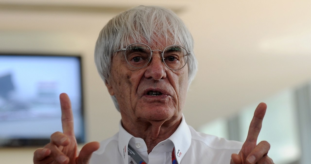 Berni  Ecclestone /AFP