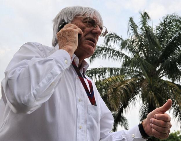 Bernie Ecclestone jest gotów rozmawiać o powrocie F1 do Austrii /AFP