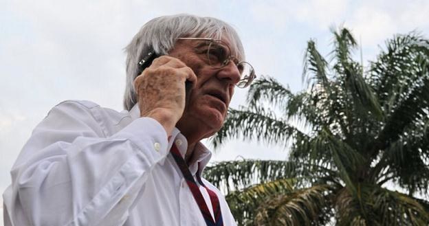 Bernie Ecclestone jest gotów rozmawiać o powrocie F1 do Austrii /AFP