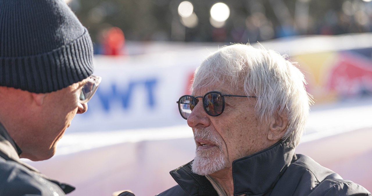 Bernie Ecclestone na zdjęciu ze stycznia tego roku /Getty Images