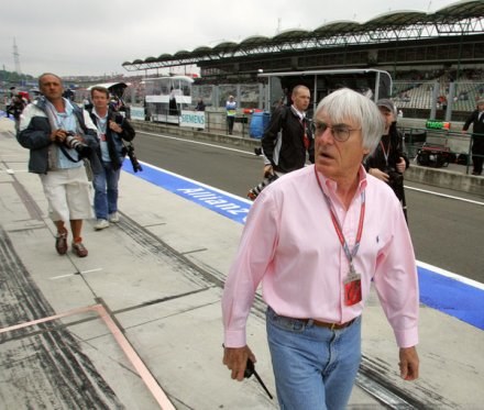 Bernie Ecclestone - najważniejsza osoba w Formule 1 /AFP