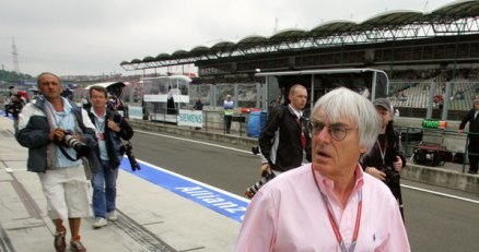 Bernie Ecclestone - najważniejsza osoba w Formule 1 /AFP