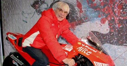 Bernie Ecclestone przyjedzie na spotkanie /AFP