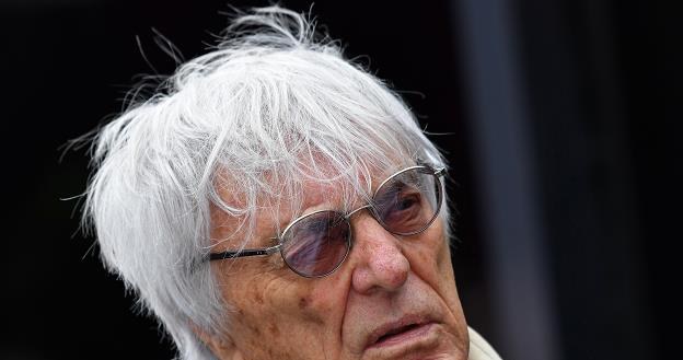 Bernie Ecclestone, szef F1, zwany F1 Supremo. Fot. Andrej Isakovich /AFP