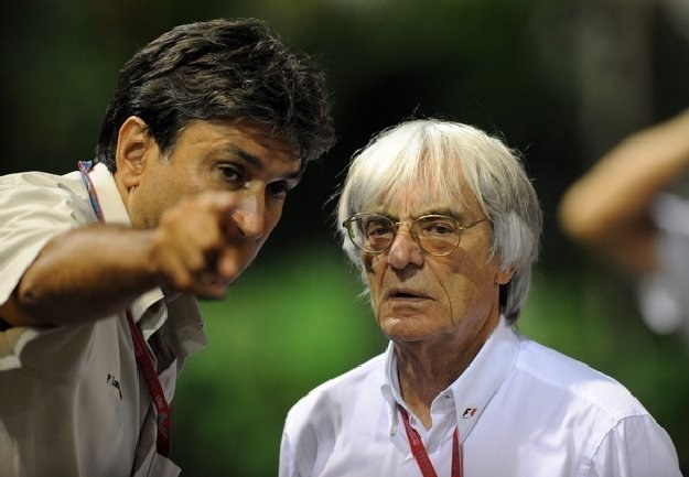Bernie Ecclestone, właściciel Formuły 1 /AFP