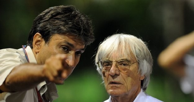 Bernie Ecclestone, właściciel Formuły 1 /AFP