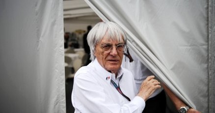 Bernie Ecclestone /AFP