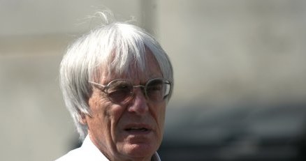 Bernie Ecclestone /AFP