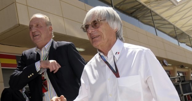 Bernie Ecclestone /AFP