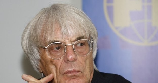 Bernie Ecclestone /AFP