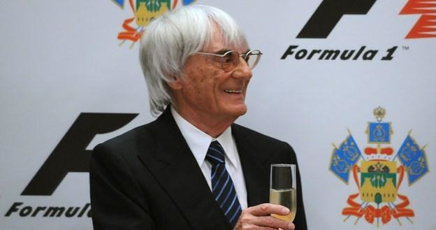 Bernie Ecclestone /AFP