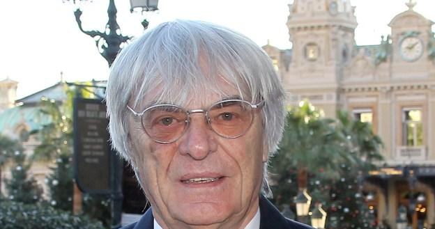 Bernie Ecclestone /AFP