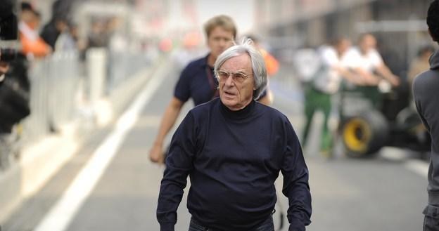 Bernie Ecclestone /AFP