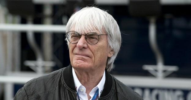 Bernie Ecclestone /AFP