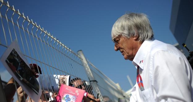 Bernie Ecclestone /AFP