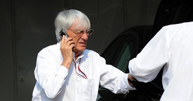 Bernie Ecclestone /AFP