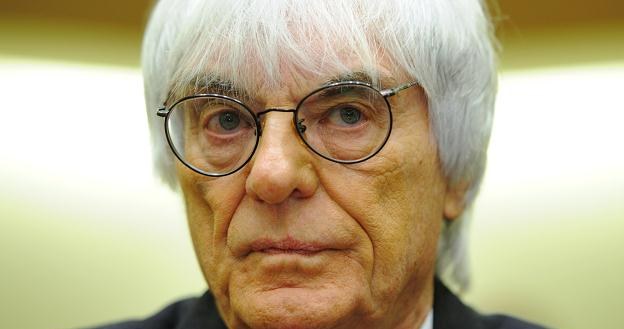 Bernie Ecclestone /AFP