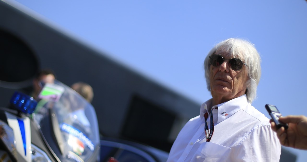 Bernie  Ecclestone /AFP