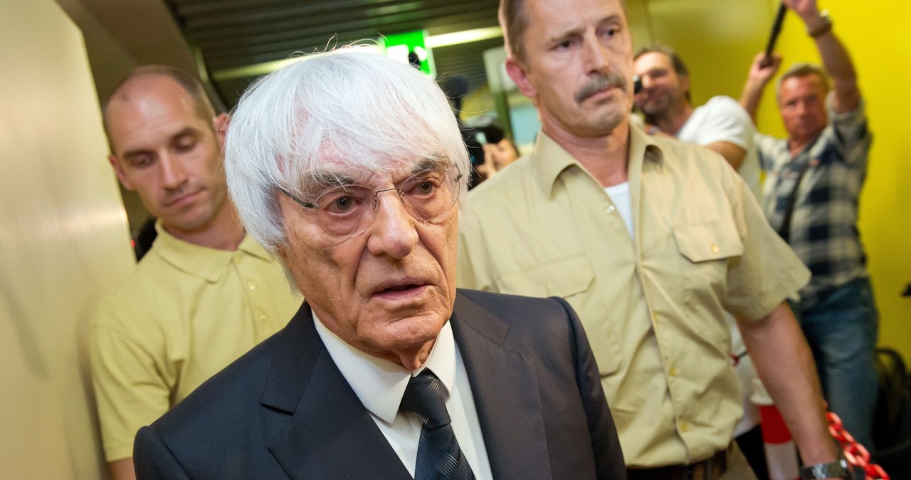 Bernie Ecclestone /AFP