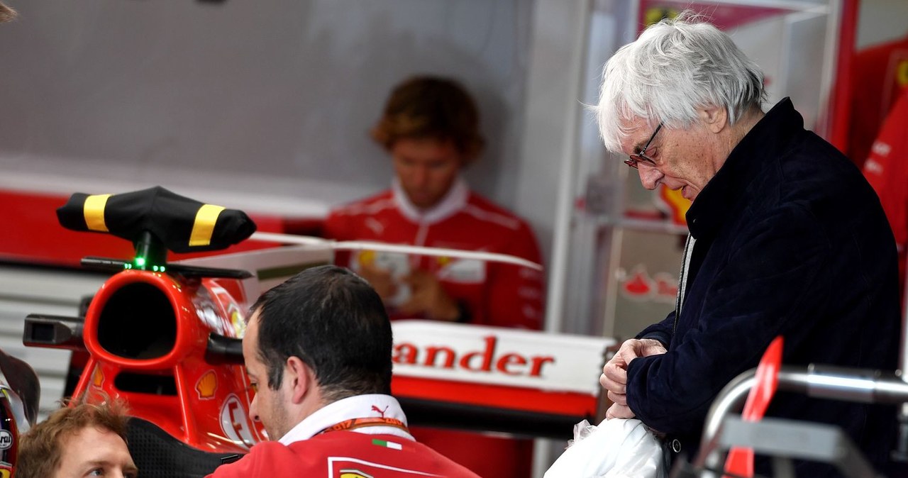 Bernie Ecclestone /AFP