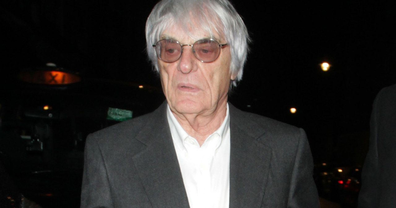 Bernie Ecclestone /Weir Photo Splash /East News