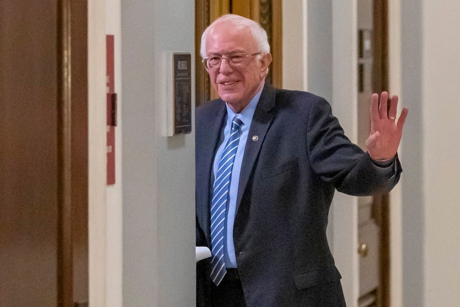 Bernie Sanders dwukrotnie ubiegał się o nominację Demokratów w wyborach prezydenckich w USA /ERIK S. LESSER /PAP/EPA