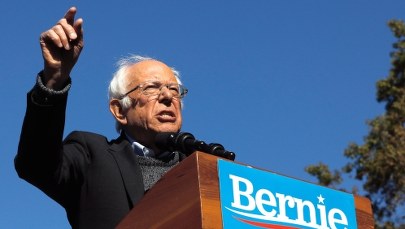 Bernie Sanders: Mówiąc prosto z mostu - wracam