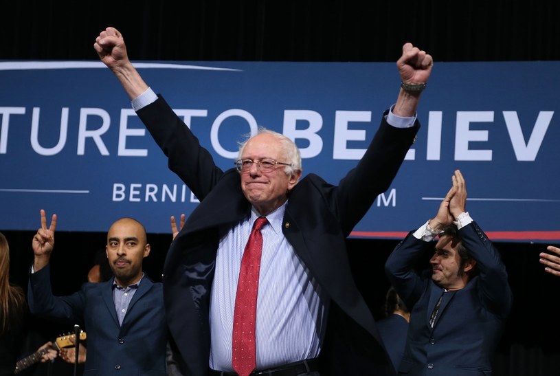 Bernie Sanders /Joe Raedle  /Getty Images