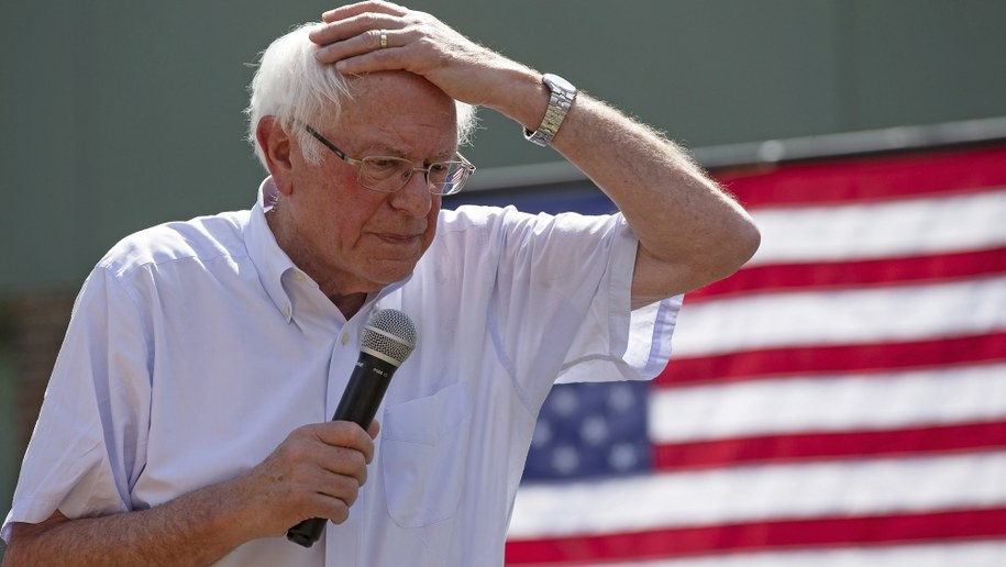 Bernie Sanders /CJ GUNTHER /PAP/EPA