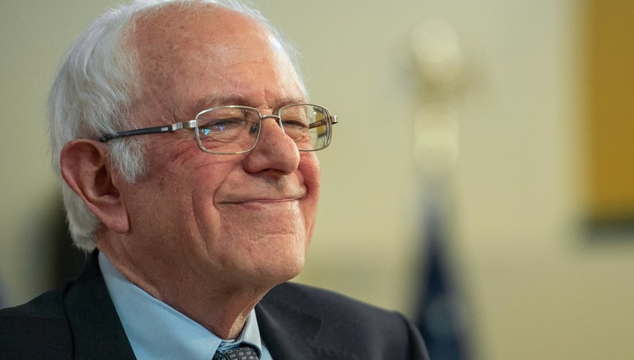 Bernie Sanders /AMANDA SABGA /PAP/EPA