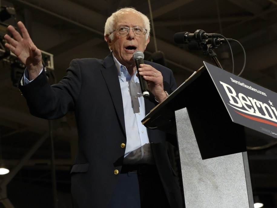 Bernie Sanders /KATHERINE TAYLOR  /PAP/EPA