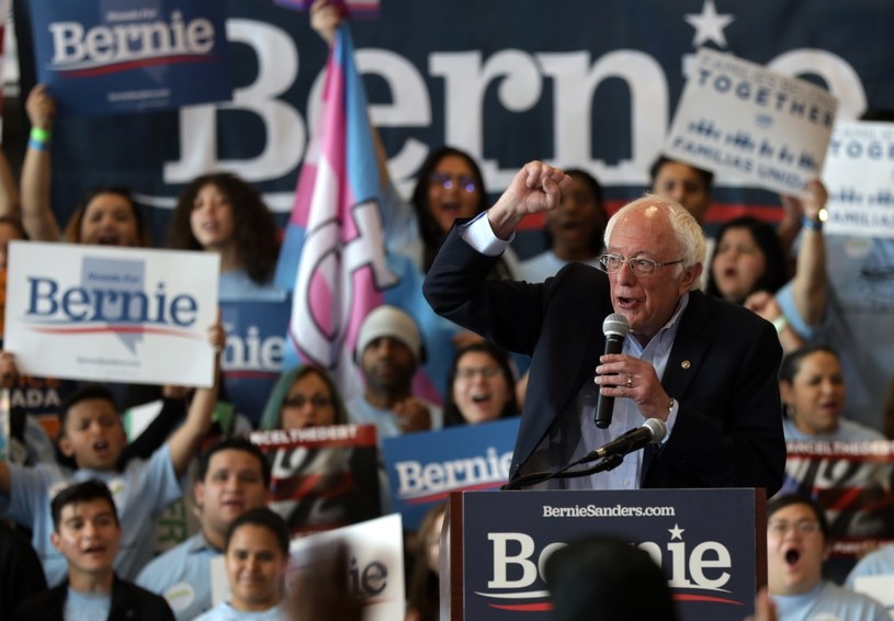 Bernie Sanders /AFP