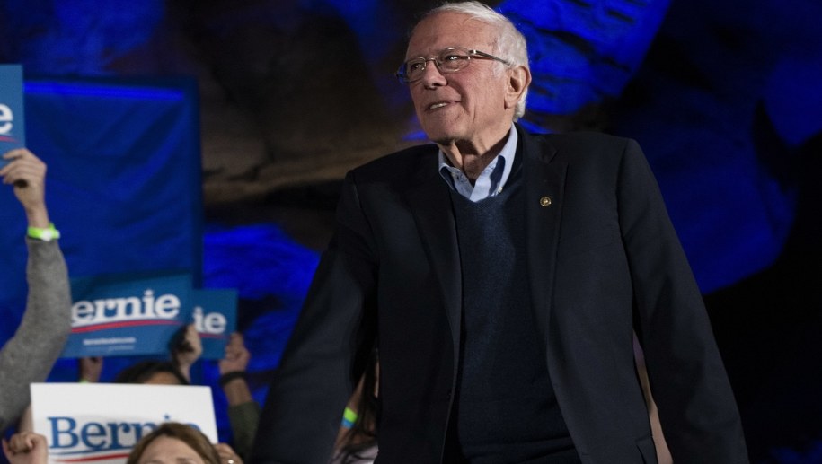 Bernie Sanders /CHRISTIAN MONTERROSA /PAP/EPA