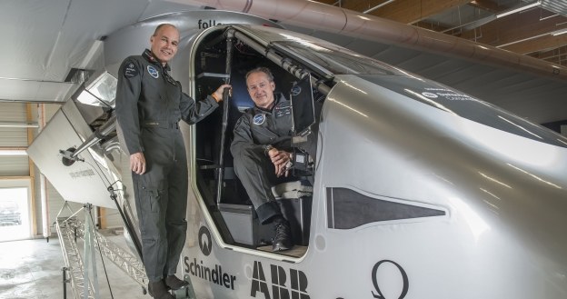 Bertrand Piccard oraz André Borschberg /materiały prasowe