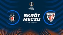 Besiktas JK - Athletic Bilbao. Skrót meczu. WIDEO