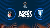 Besiktas - Malmö FF. Skrót meczu. WIDEO