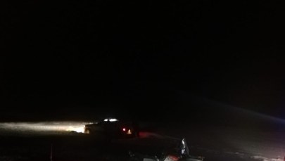 Beskid Sądecki: Wybrali się na off-road, musieli wzywać ratowników