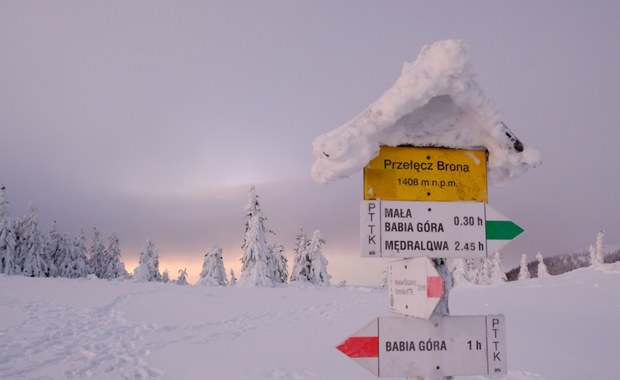 Beskidy: Skrajnie trudne warunki 